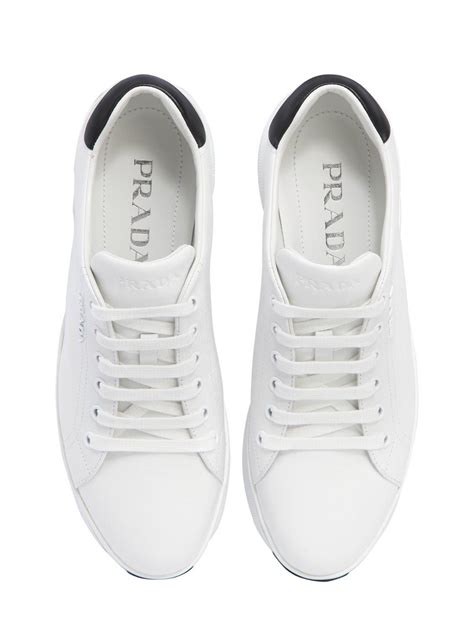 all white prada|all white prada shoes.